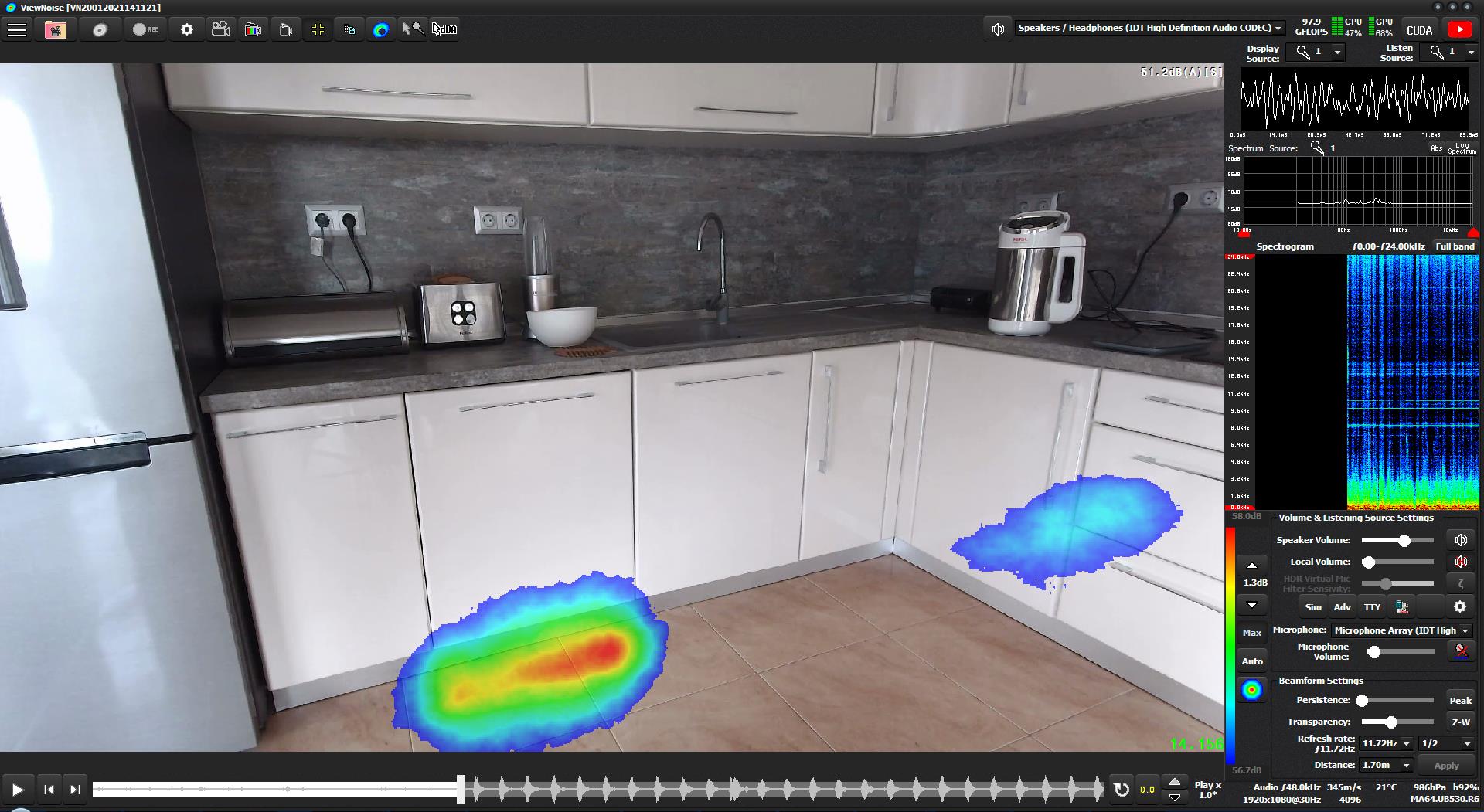 ViewNoise Window